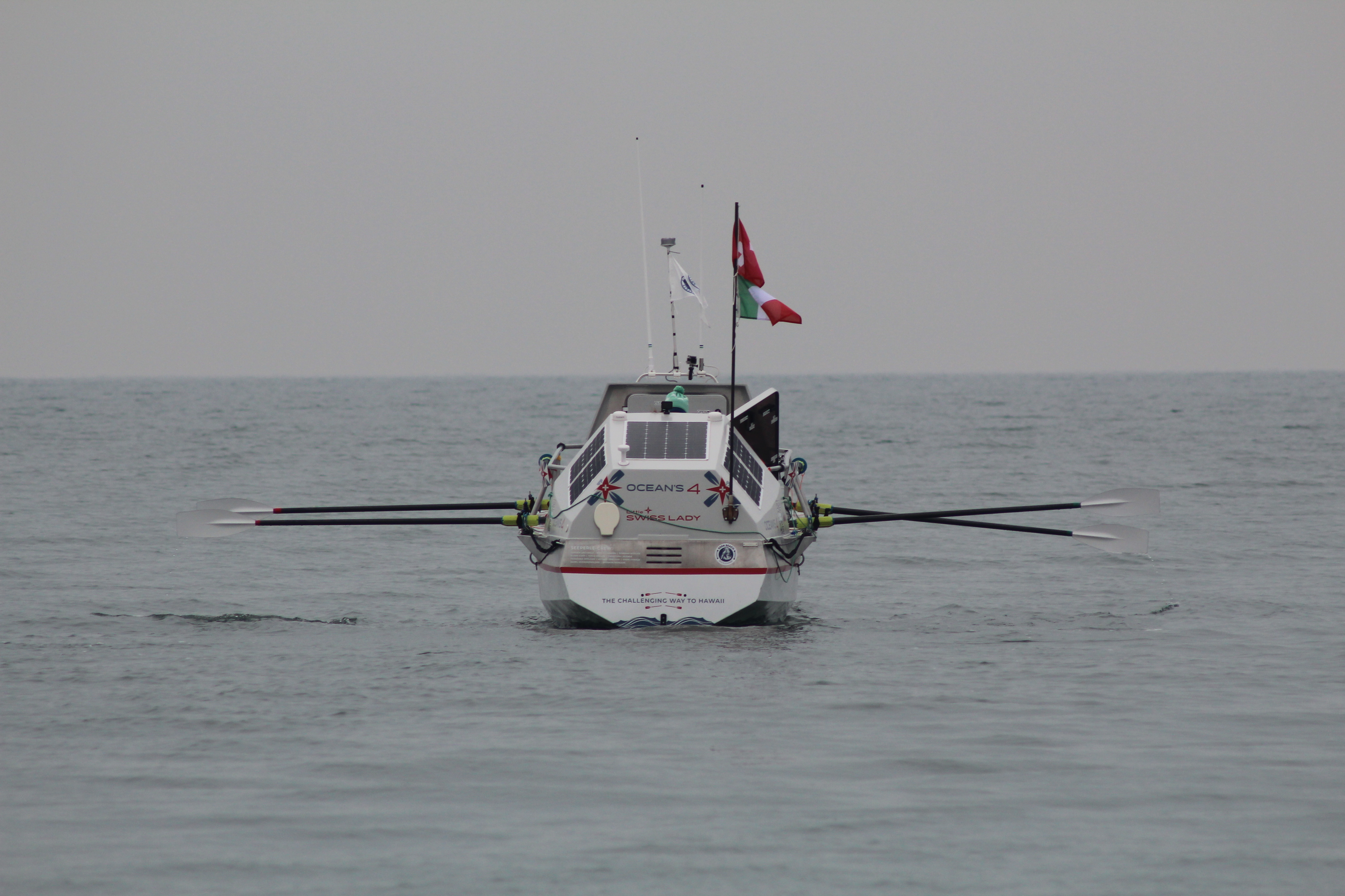 3 TAGE UND 3 NÄCHTE OFFSHORE